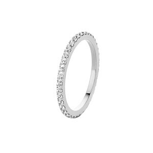 FRIENDS Bague, SADÉ CZ, Crystal, diverses tailles