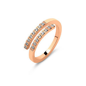 FRIENDS Ring, LEXY, Crystal, diverse Grössen
