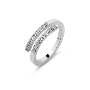 FRIENDS Bague, LEXY, Crystal, diverses tailles