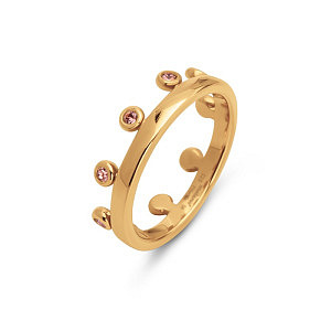 FRIENDS Ring, ZITA, Rose Peach, diverse Grössen