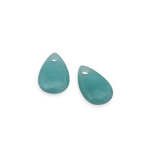 KOSMIC Anhänger Ohrringe, GEM DROP, diverse Farben, 25 mm
