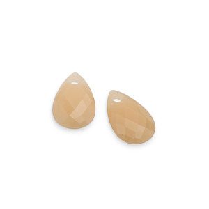 KOSMIC Anhänger Ohrringe, CRYSTAL DROP, diverse Farben, 25 mm