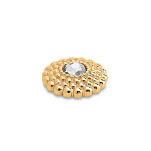 KOSMIC Stein, BUBBLY FLOWER, diverse Farben, 22 mm