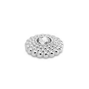 KOSMIC Pietra, BUBBLY FLOWER, diversi colori, 22 mm