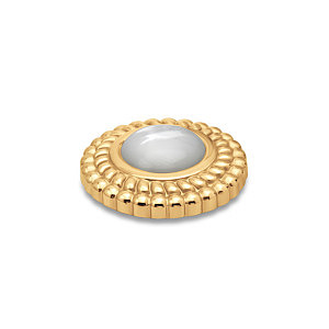 KOSMIC Stein, BALI PEARL, Mother of Pearl, 22 mm