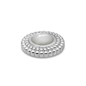 KOSMIC Pierre, BALI PEARL, Mother of Pearl, 22 mm