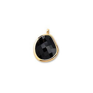 KOSMIC Anhänger, SHAPED FACET, diverse Farben, 36.5 mm