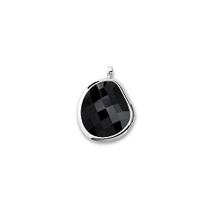 KOSMIC Pendenti, SHAPED FACET, diversi colori, 36.5 mm