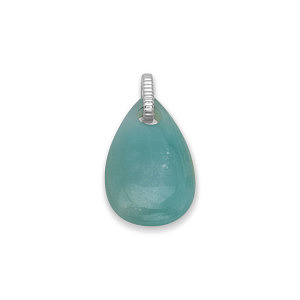 KOSMIC Pendentif, GEM DROPLET, couleurs divers, 25 mm