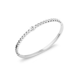 TWISTED Bracciale, WAVE CZ, 3.5 mm, varie misure