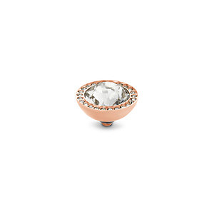 TWISTED Stein, BRILLIANT CZ, diverse Farben, 10 mm