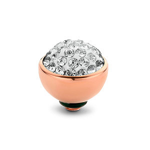 TWISTED Stein, SHINY, diverse Farben, 6 oder 8 mm