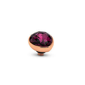 TWISTED Stein, RAINDROP, diverse Farben, 9.5 mm