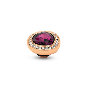 TWISTED Stein, DROPLET CZ, diverse Farben, 12.5 mm
