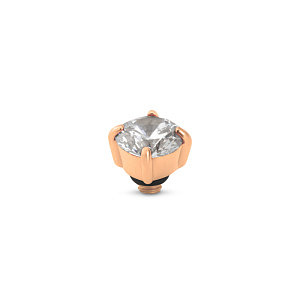 TWISTED Stein, GLINT, diverse Farben, 6 mm