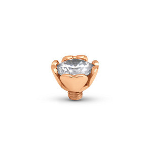 TWISTED Stein, LUSTRE, diverse Farben