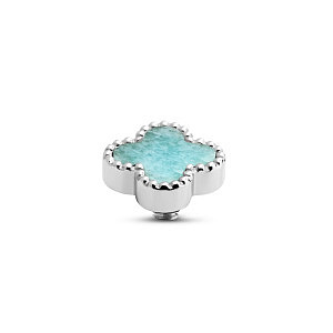 TWISTED Pierre, GEM CLOVER, couleurs divers, 10 mm