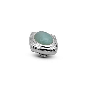 TWISTED Pietra, VICTORIAN GEM, diversi colori, 10 mm