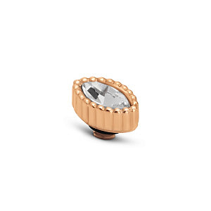 TWISTED Stein, NAVETTE, diverse Farben, 7 mm