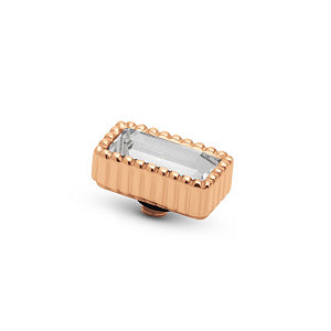 TWISTED Stein, BAR, diverse Farben, 8.5 x 4.5 mm
