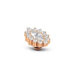 TWISTED Stein, STELLAR MARQUISE, diverse Farben, 9.5 mm