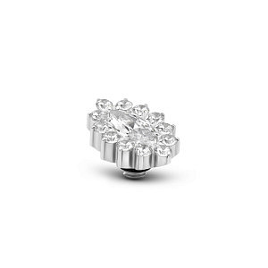 TWISTED Pierre, STELLAR MARQUISE, couleurs divers, 9.5 mm