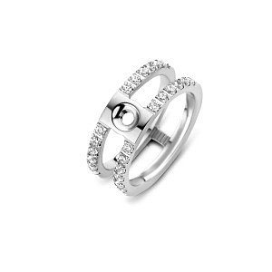 TWISTED Bague, TRISTA CZ, diverses tailles