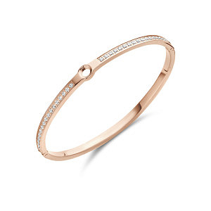VIVID Armreif, HINGED CZ, Crystal, diverse Grössen