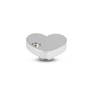 VIVID Pierre, HEART CZ, Crystal, 12 mm