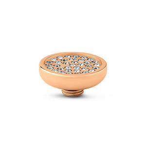 VIVID Stein, DAZZLE, Crystal, 12 mm
