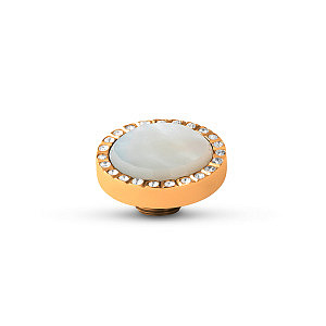 VIVID Pietra, SUNNY CZ, Mother of Pearl, 12 mm