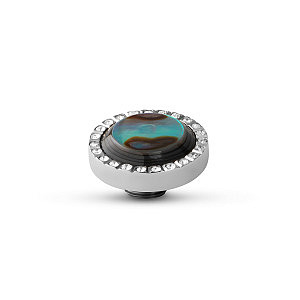 VIVID Pierre, SUNNY CZ, Abalone, 12 mm