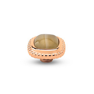 VIVID Stein, BALI GEM SQUARE, diverse Farben, 10 mm