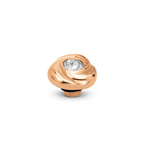 VIVID Stein, ROSETTE, diverse Farben, 10 mm