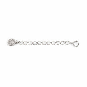Extenders Elements de rallonge, Chaîne gourmette, Oval, 5 cm