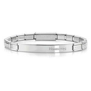 Trendsetter Bracciale, Argento, 18 cm