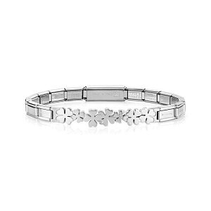 Trendsetter Bracciale, Quadrifoglio, 18 cm