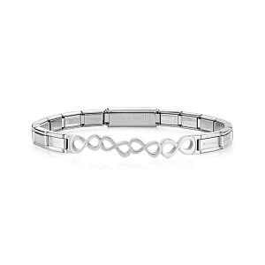 Trendsetter Bracciale, Infinity, 18 cm