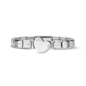 Trendsetter Armband, Herz, 18 cm