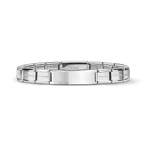 Trendsetter Bracciale, Targhetta, 18 cm