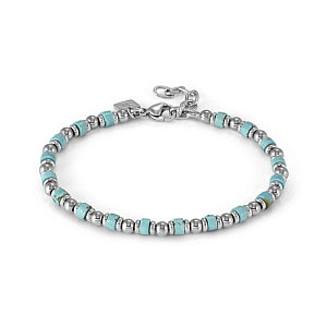 Instinctstyle Sea Bracelet, Turquoise, 21 cm