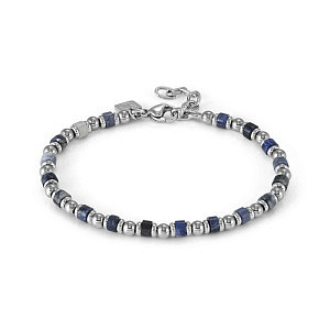 Instinctstyle Sea Bracciale, Sodalite, 21 cm