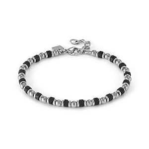 Instinctstyle Sea Armband, Lavastein, 21 cm