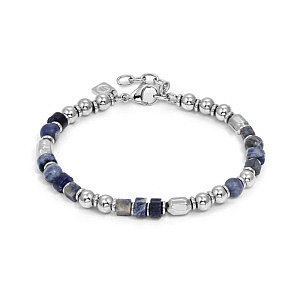 Instinctstyle Sea Bracciale, Sodalite, 22 cm