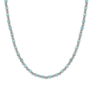 Instinctstyle Sea Collier, Turquoise, 60 cm