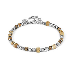 Instinctstyle Infinity Armband, Paesina, 21 cm