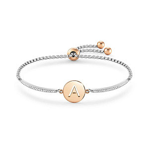 Milleluci Bracelet, Lettre A - Z, 19 cm