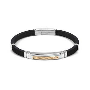 City Energy Bracciale, Bianco / Rosa, CZ bianco, 21 cm