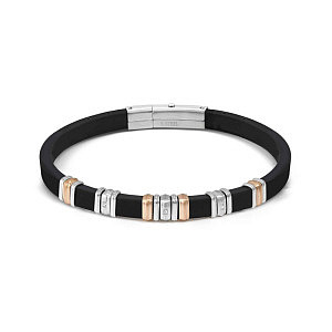 City Energy Bracciale, Bianco / Rosa, CZ bianco, 21 cm