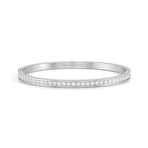 Pretty Bangles Bracciale, CZ bianco, varie misure